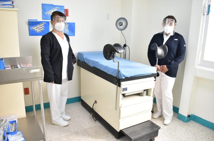  SUPERVISAN CENTROS DE SALUD Y CEAPS DEL ISEM EN NAUCALPAN Y LERMA