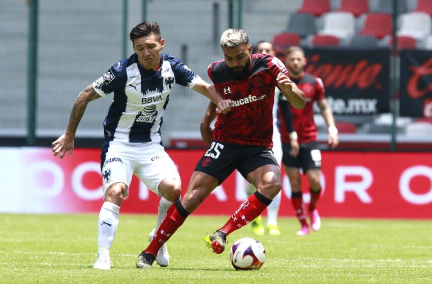  DOLOROSA DERROTA PARA LOS DIABLOS ROJOS QUE CAYERON 1-2 ANTE MONTERREY