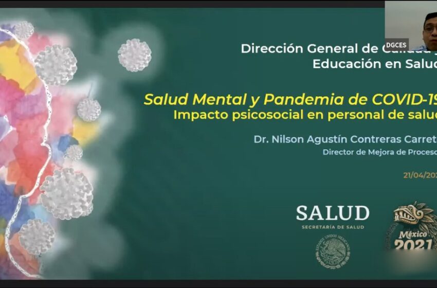  PROMUEVE EL IMIEM LA EDUCACIÓN Y ACTUALIZACIÓN DEL PERSONAL DE SALUD