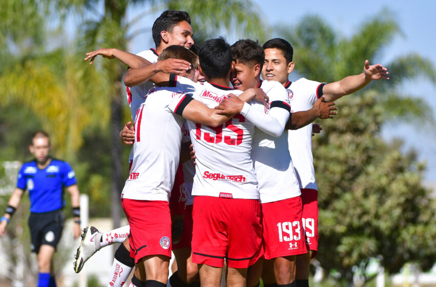  DIABLOS SUB-20 GOLEAN AL LEÓN EN SU CASA 0-4