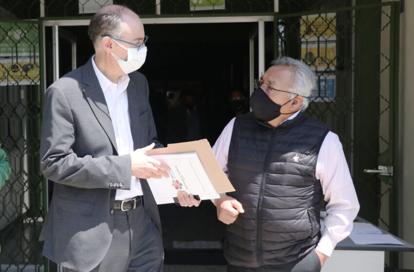  FORTALECER EL PRESTIGIO DE LA UAEMÉX  CON TRANSPARENCIA E INTEGRIDAD: CARLOS BARRERA