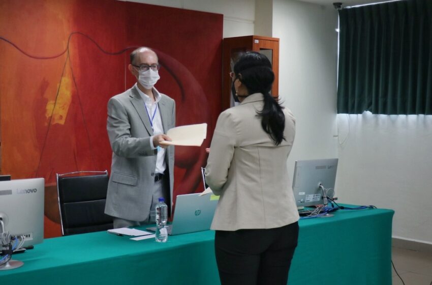  PROPONE BARRERA DÍAZ IMPLEMENTAR ESTRATEGIAS PARA SALVAGUARDAR A LA COMUNIDAD UNIVERSITARIA, SUS BIENES Y LA INFRAESTRUCTURA INSTITUCIONAL