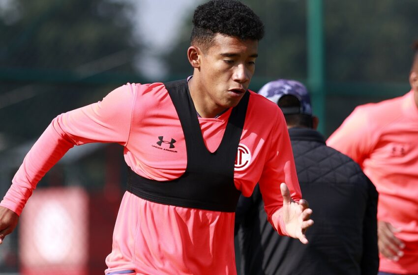  EL JOVEN MEDIOCAMPISTA ISAÍAS VIOLANTE QUIERE SEGUIR SUMANDO MINUTOS CON LOS DIABLOS ROJOS Y ASPIRA A PELEAR UN SITIO EN LA SELECCIÓN SUB-18