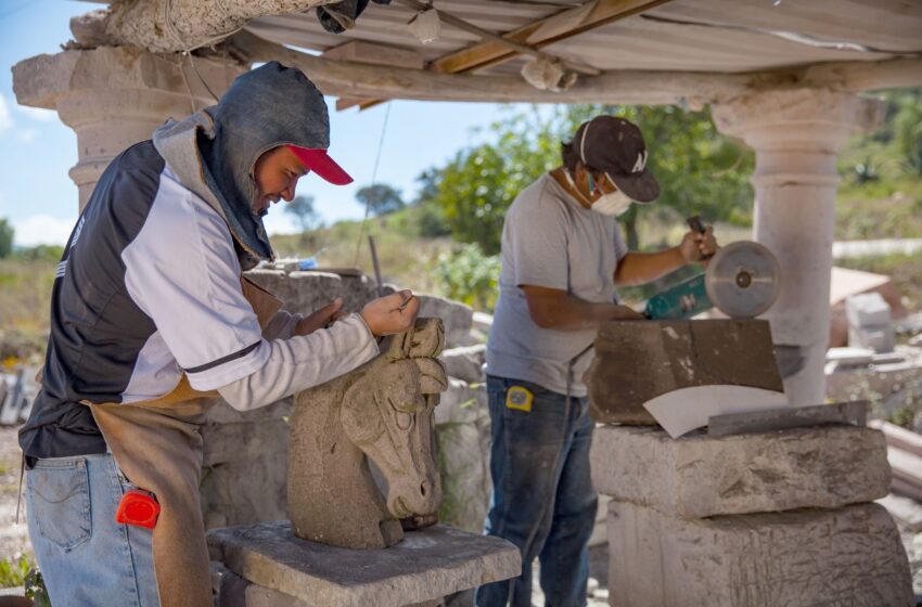  LABRAN FIGURAS EN LAPIDARIA Y CANTERA ARTESANAS Y ARTESANOS MEXIQUENSES