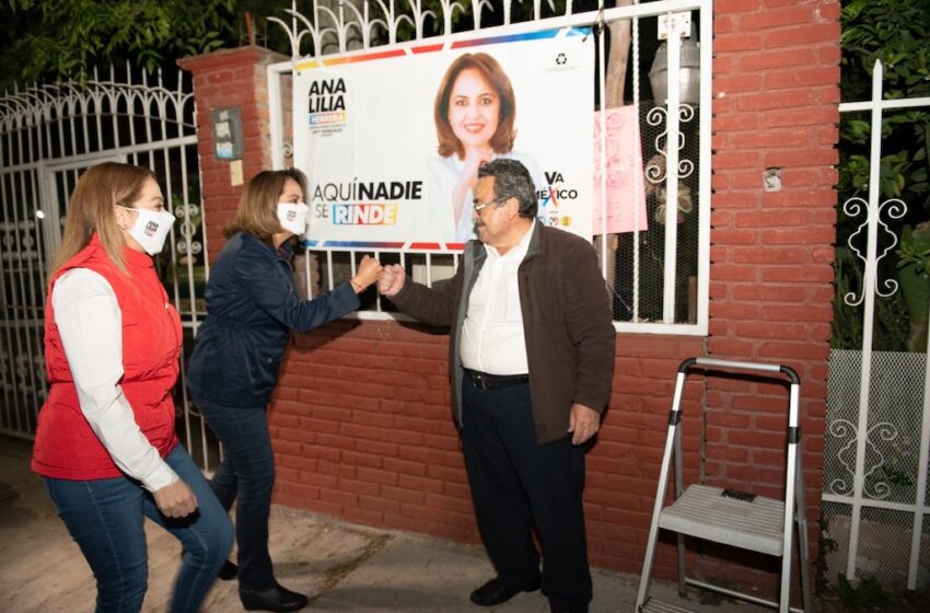  IMPULSO A LA ECONOMÍA, EDUCACIÓN Y SEGURIDAD COMPROMISO DE ANA LILIA HERRERA PARA RECUPERAR LA GRANDEZA DEL DISTRITO 27