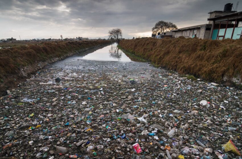  EXHORTAN A CIUDADANÍA A EVITAR TIRAR BASURA EN VÍA PÚBLICA PARA EVITAR ENCHARCAMIENTOS