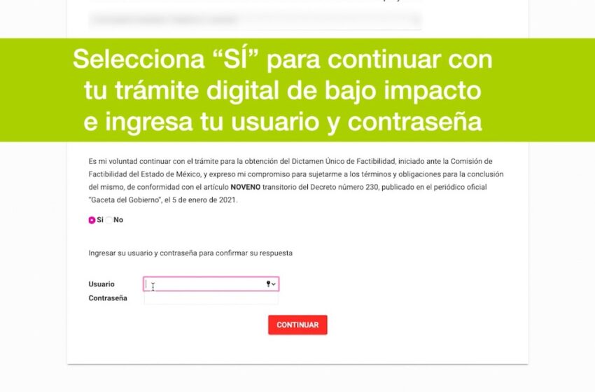  PRÓXIMO A VENCER EL PLAZO PARA CONTINUAR O DESISTIR DEL TRÁMITE PARA OBTENER EL DUF
