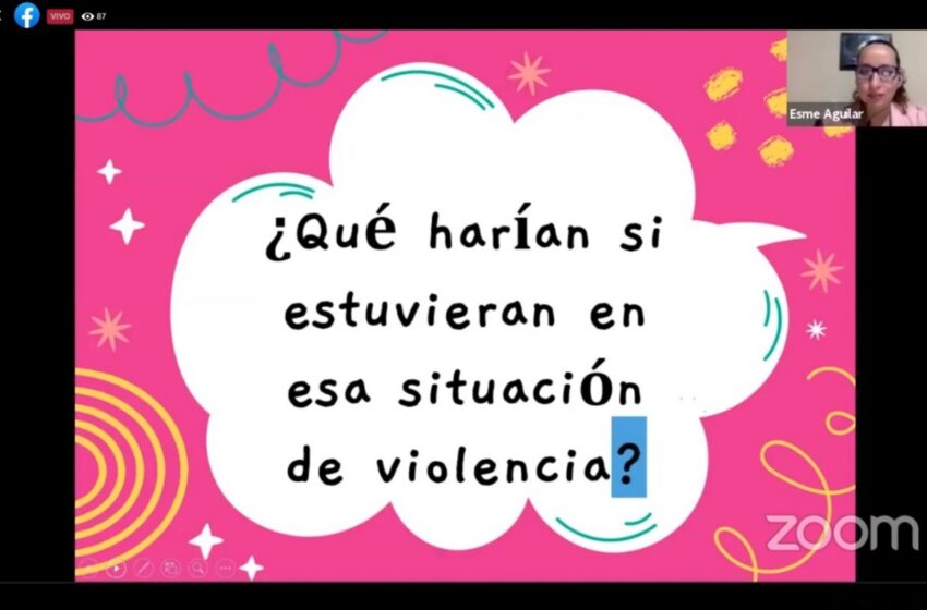  RECIBEN NIÑAS DEL EDOMÉX CAPACITACIÓN EN MATERIA DE VIOLENCIA