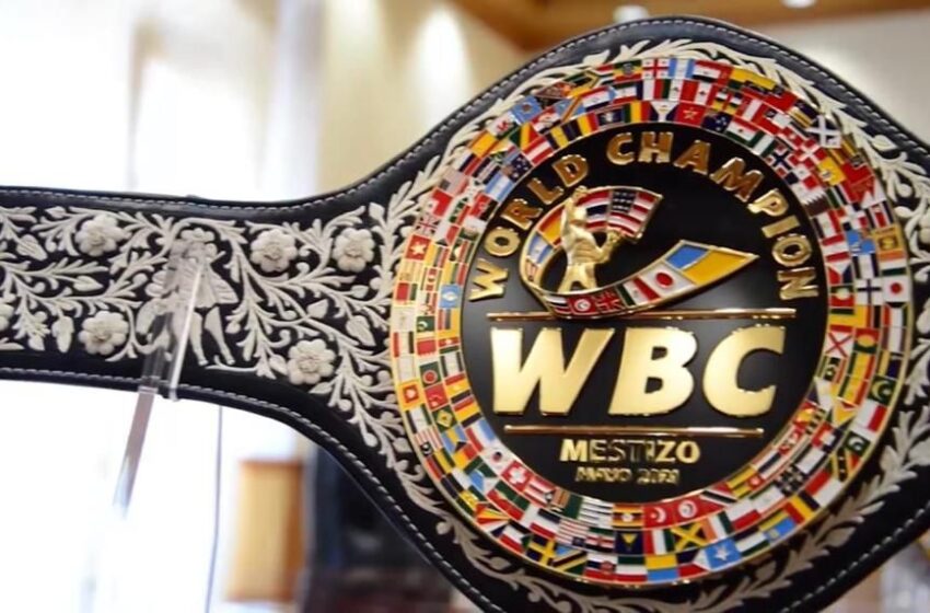  ELABORAN ARTESANOS MEXIQUENSES EL CINTURÓN MESTIZO DEL CONSEJO MUNDIAL DE BOXEO