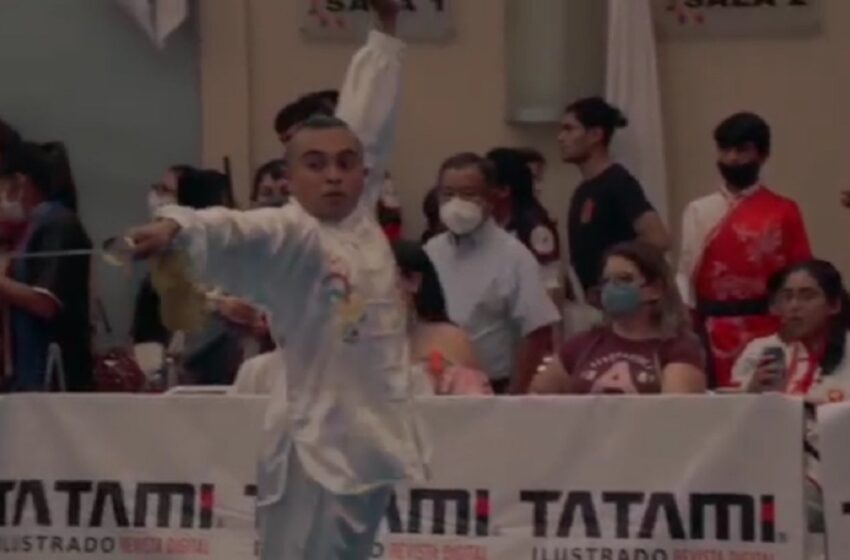  REGRESAN MEXIQUENSES A LA ACTIVIDAD DEPORTIVA EN COPA NACIONAL DE WUSHU