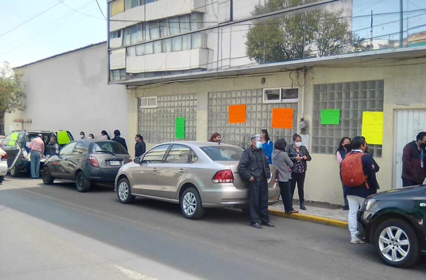  INFORMA SALUD EDOMÉX QUE REALIZA GESTIONES ANTE GOBIERNO DE MÉXICO PARA VACUNAR A PERSONAL DE TERCERA LÍNEA DE ATENCIÓN