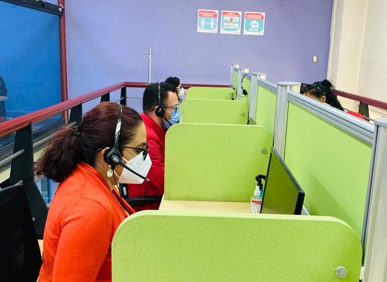  ORIENTAN A MÁS DE 242 MIL MEXIQUENSES EN LA LÍNEA DE ATENCIÓN COVID-19