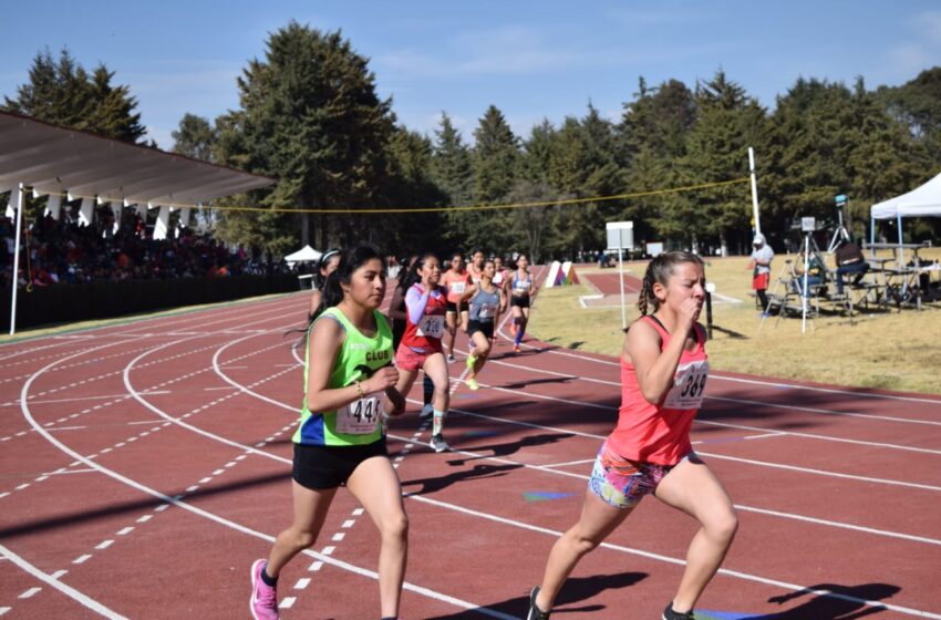  PREPARAN FORMACIÓN DEL SELECTIVO ESTATAL DE ATLETISMO RUMBO A LOS JUEGOS NACIONALES CONADE