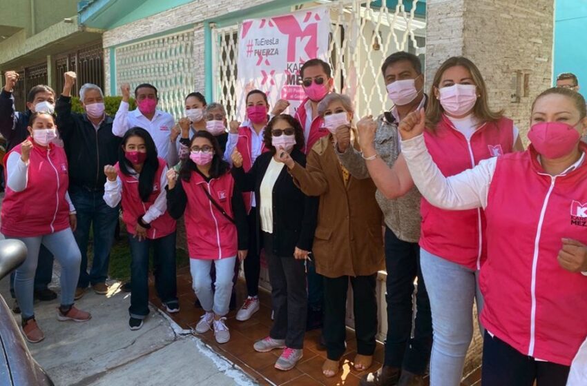  NO MÁS CIUDADANOS DE SEGUNDA EN METEPEC: KAREN MEZA