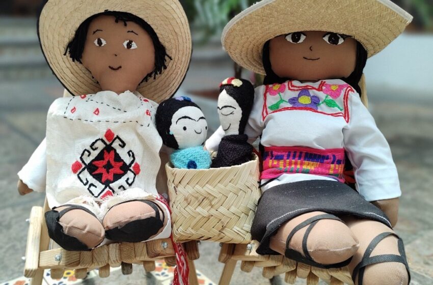  MUÑECAS Y MUÑECOS ARTESANALES CREADAS POR MARAVILLOSAS MANOS MEXIQUENSES