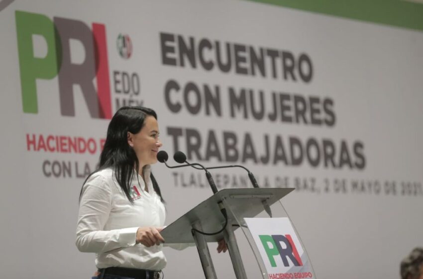  CANDIDATAS PRIISTAS TIENEN UN COMPROMISO REAL CON EL EMPODERAMIENTO FEMENINO: ALEJANDRA DEL MORAL VELA