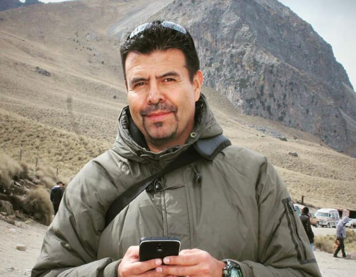  EXIGEN JUSTICIA PARA EL PERIODISTA ENRIQUE GARCÍA ASESINADO EN METEPEC