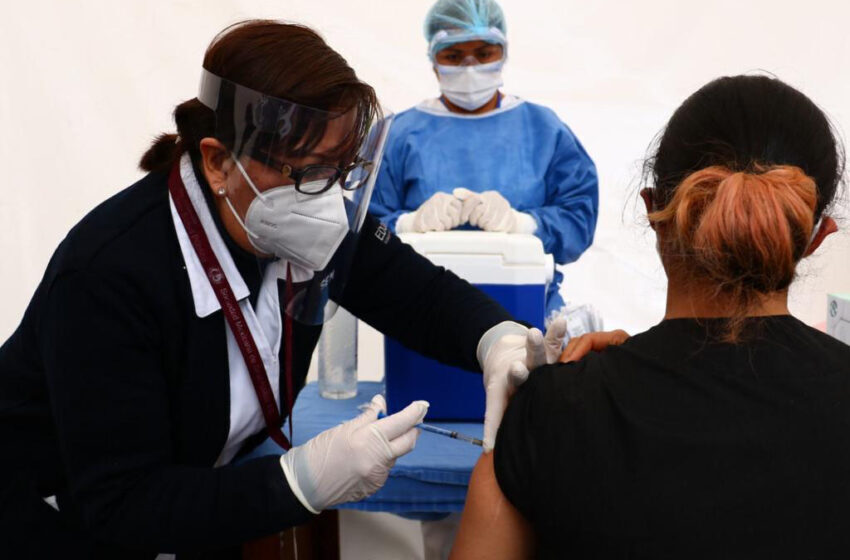  ANUNCIAN APLICACIÓN DE PRIMERA DOSIS DE VACUNA CONTRA COVID- 19 A PERSONAS DE 40 A 49 AÑOS EN 12 MUNICIPIOS Y DE 50 A 59 EN 32 MÁS