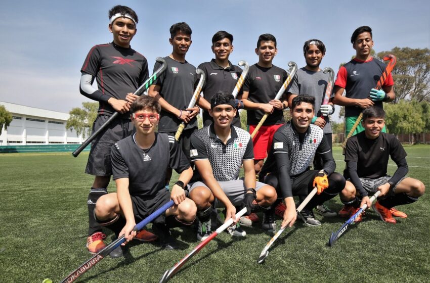  ALBERGA EDOMÉX A PRESELECCIÓN NACIONAL DE HOCKEY SOBRE PASTO JUVENIL