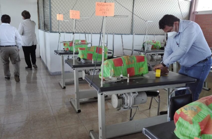  TRABAJA ICATI EN PREPARATIVOS PARA REGRESO A LA CAPACITACIÓN PRESENCIAL