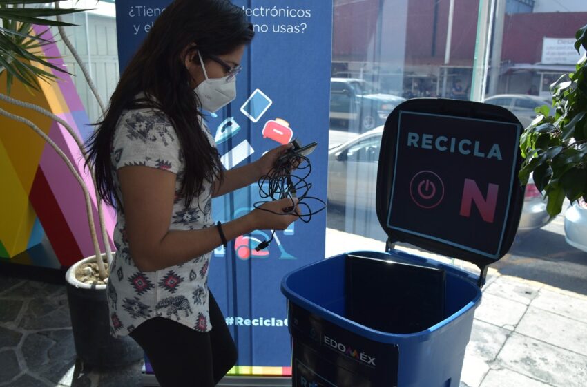  INVITA CAEM A COLABORAR CON EL “RECICLA ON” PARA DISMINUIR LA CONTAMINACIÓN DE LOS CUERPOS DE AGUA