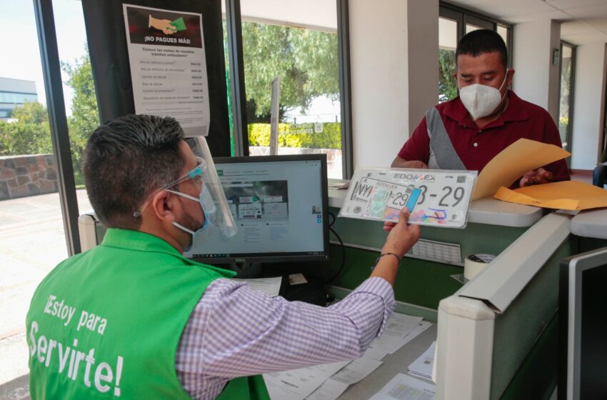  VENCEN 30 DE JUNIO BENEFICIOS FISCALES EN TENENCIA Y REEMPLACAMIENTO EN EL EDOMÉX
