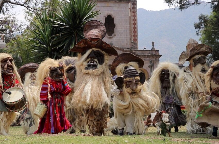  TRANSMITEN CELEBRACIÓN DE JUEVES DE CORPUS DE TEMASCALCINGO EN TURISMO EN UN CLICK 3.0