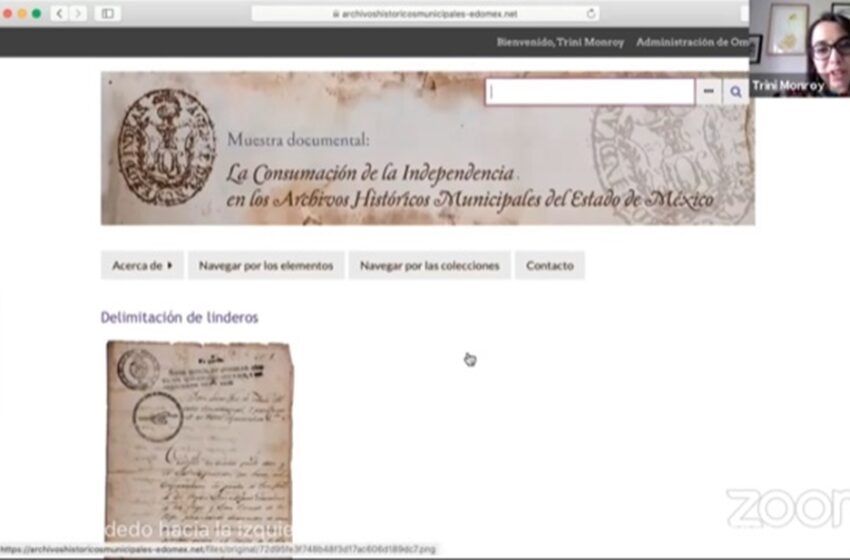  CONMEMORAN EN EDOMÉX DÍA INTERNACIONAL DE LOS ARCHIVOS CON ACTIVIDADES VIRTUALES