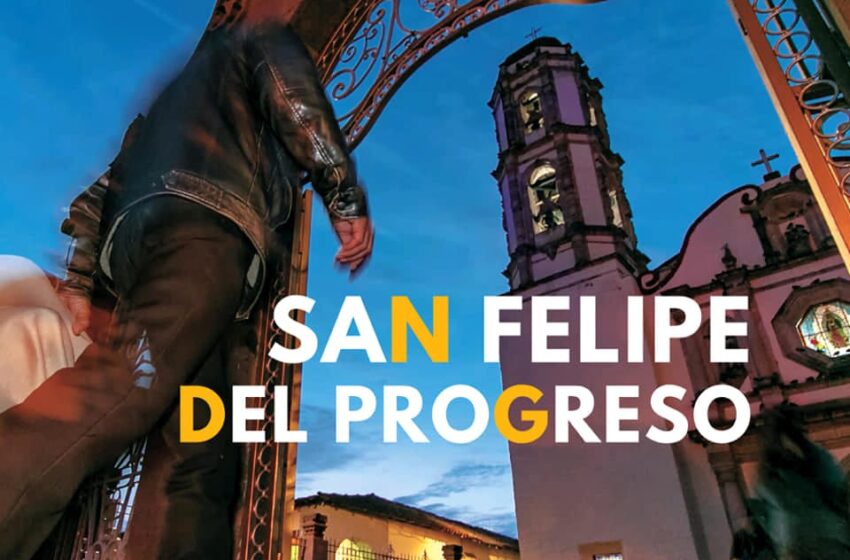  PRESENTAN A SAN FELIPE DEL PROGRESO A TRAVÉS DE LIBRO DEL FOEM
