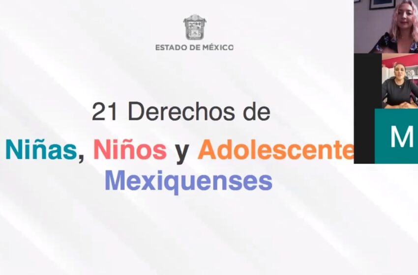  REALIZA GEM CONFERENCIA EN EL MARCO DEL DÍA INTERNACIONAL DE LOS NIÑOS VÍCTIMAS INOCENTES DE AGRESIÓN
