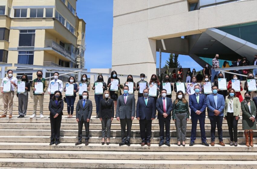 COMUNIDAD DE LA UAEM, DETONADORA DE PROYECTOS DE IMPACTO SOCIAL
