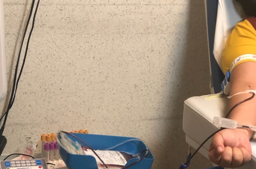  LLAMADO A DONAR SANGRE PARA SALVAR VIDAS
