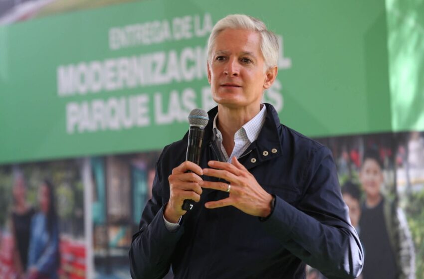  LLAMA ALFREDO DEL MAZO A LAS FUERZAS POLÍTICAS DE LA ENTIDAD A TRABAJAR EN UNIDAD POR EL DESARROLLO DE LA SOCIEDAD DEL EDOMÉX