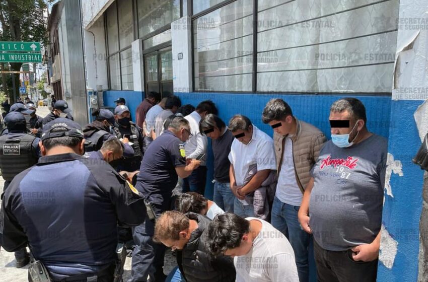  DETIENE SECRETARÍA DE SEGURIDAD A 15 POSIBLES RESPONSABLES DE LA AGRESIÓN EN LA CASILLA ELECTORAL DE METEPEC