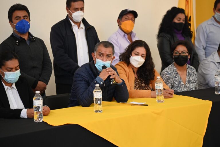  DENUNCIA ABEL VILCHIS DELITOS ELECTORALES EN TENANGO DEL VALLE POR PARTE DE MORENA Y ALIADOS