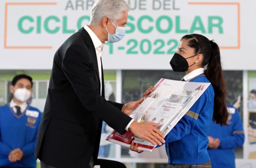  REGRESO A LAS ESCUELAS EN  EDOMÉX SERÁ VOLUNTARIO, ORDENADO Y SEGURO REITERA ALFREDO DEL MAZO