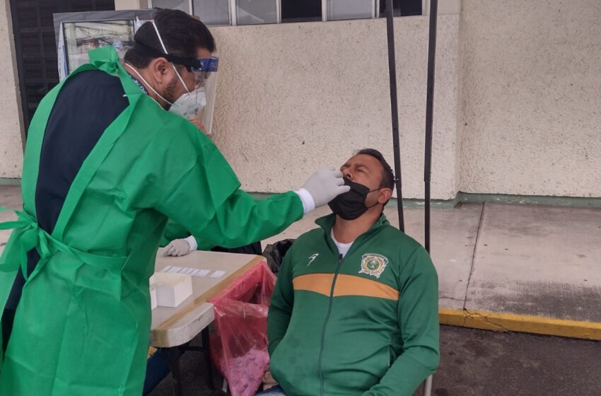  SE SUMA UAEM A LA DETECCIÓN OPORTUNA DE CASOS COVID-19