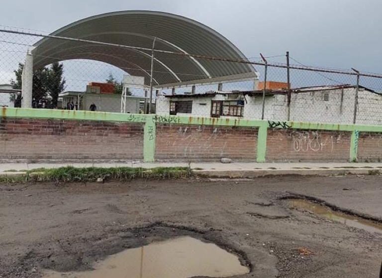  MILES DE BACHES EN CALLES DE LA ZONA NORTE DE TOLUCA