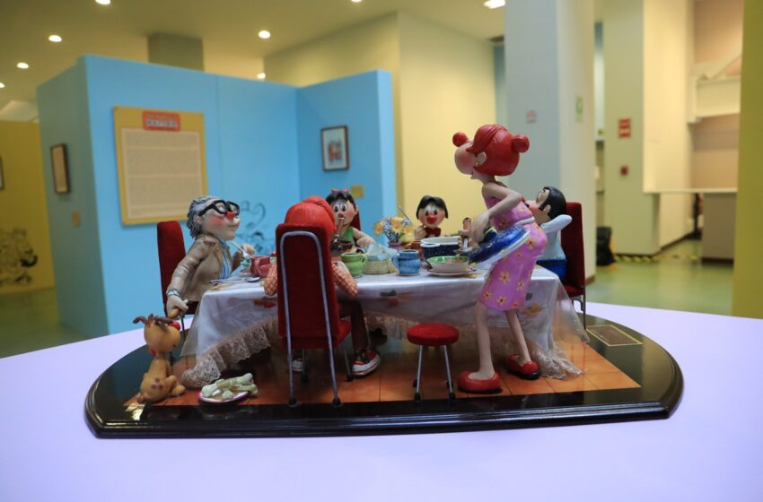  LLEGA EXPOSICIÓN «LA FAMILIA BURRÓN» AL CENTRO CULTURAL MEXIQUENSE BICENTENARIO