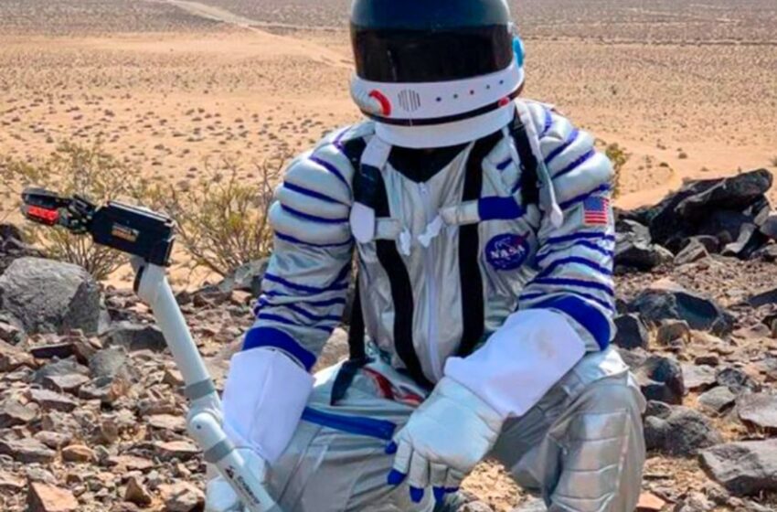  ESTUDIANTE DE LA UAEM FORMÓ PARTE DE TRIPULACIÓN ANÁLOGA DE ASTRONAUTAS QUE SIMULÓ VIAJE A MARTE