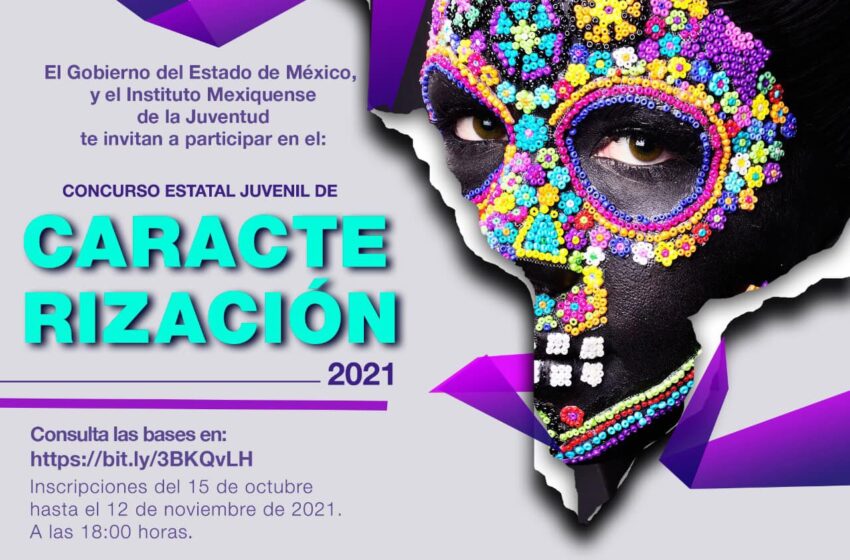  SI TE GUSTA CARACTERIZARTE ESTE CONCURSO ES PARA TÍ