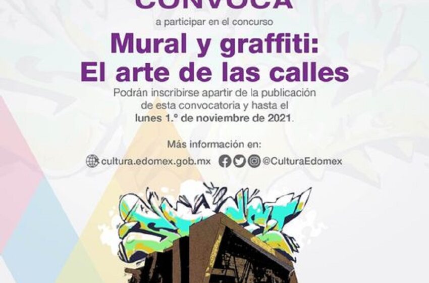  CONVOCA GEM A PARTICIPAR EN EL CONCURSO “MURAL Y GRAFFITI: EL ARTE DE LAS CALLES”