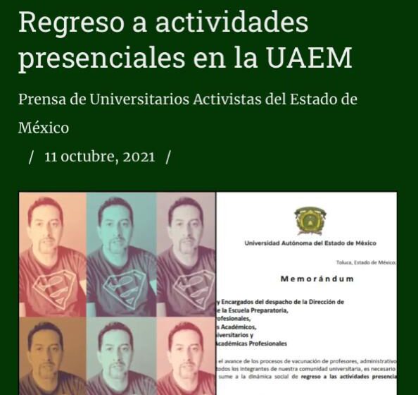  REGRESA UAEMex A CLASES PRESENCIALES