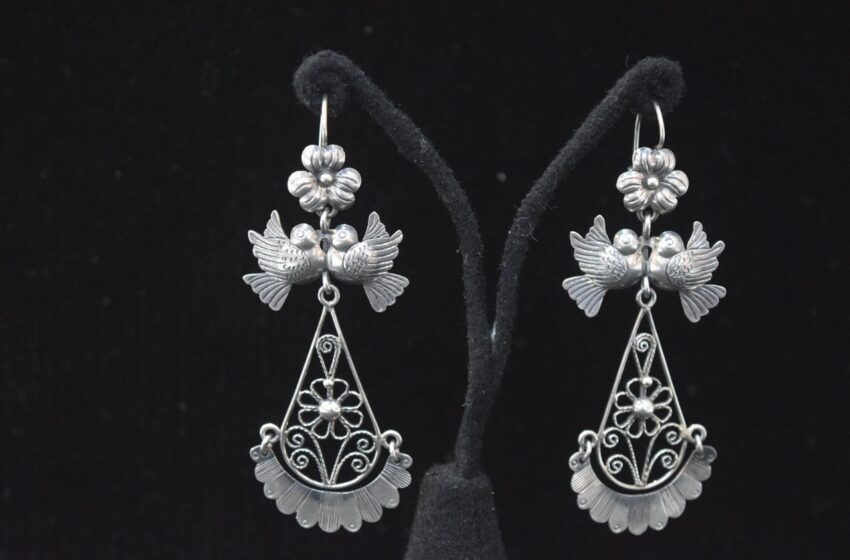  JOYERÍA DE PLATA MAZAHUA BELLA Y