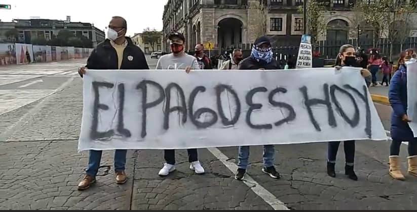  SE BURLA ALCALDE DE TOLUCA DE LOS TRABAJADORES MUNICIPALES