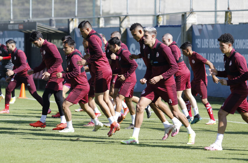  DIABLOS CONTINÚAN  PREPARACIÓN PARA ENFRENTAR EL CLAUSURA 2022