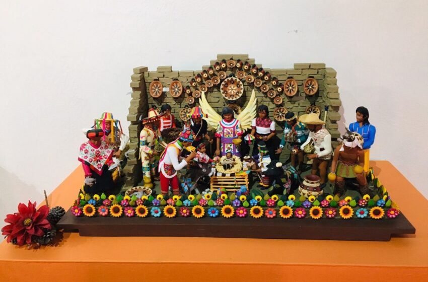   INCREÍBLE Y BELLA EXPOSICIÓN “NACIMIENTOS: ARTE POPULAR MEXIQUENSE Y OTRAS MIRADAS” 
