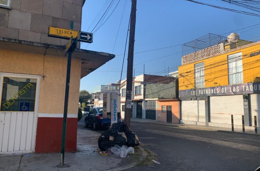  TOLUCA INUNDADA DE BASURA