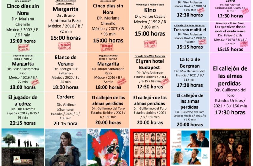  LLEGA A LA CINETECA MEXIQUENSE “EL CALLEJÓN DE LAS ALMAS PERDIDAS”  DEL RECONOCIDO CINEASTA MEXICANO GUILLERMO DEL TORO