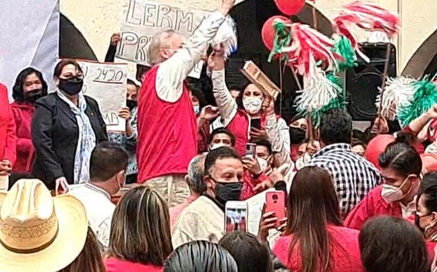  ERICK SEVILLA MONTES DE OCA Y MONSERRAT SOBREYRA CONDUCIRÁN DESTINOS DEL PRI EN EL EDOMEX